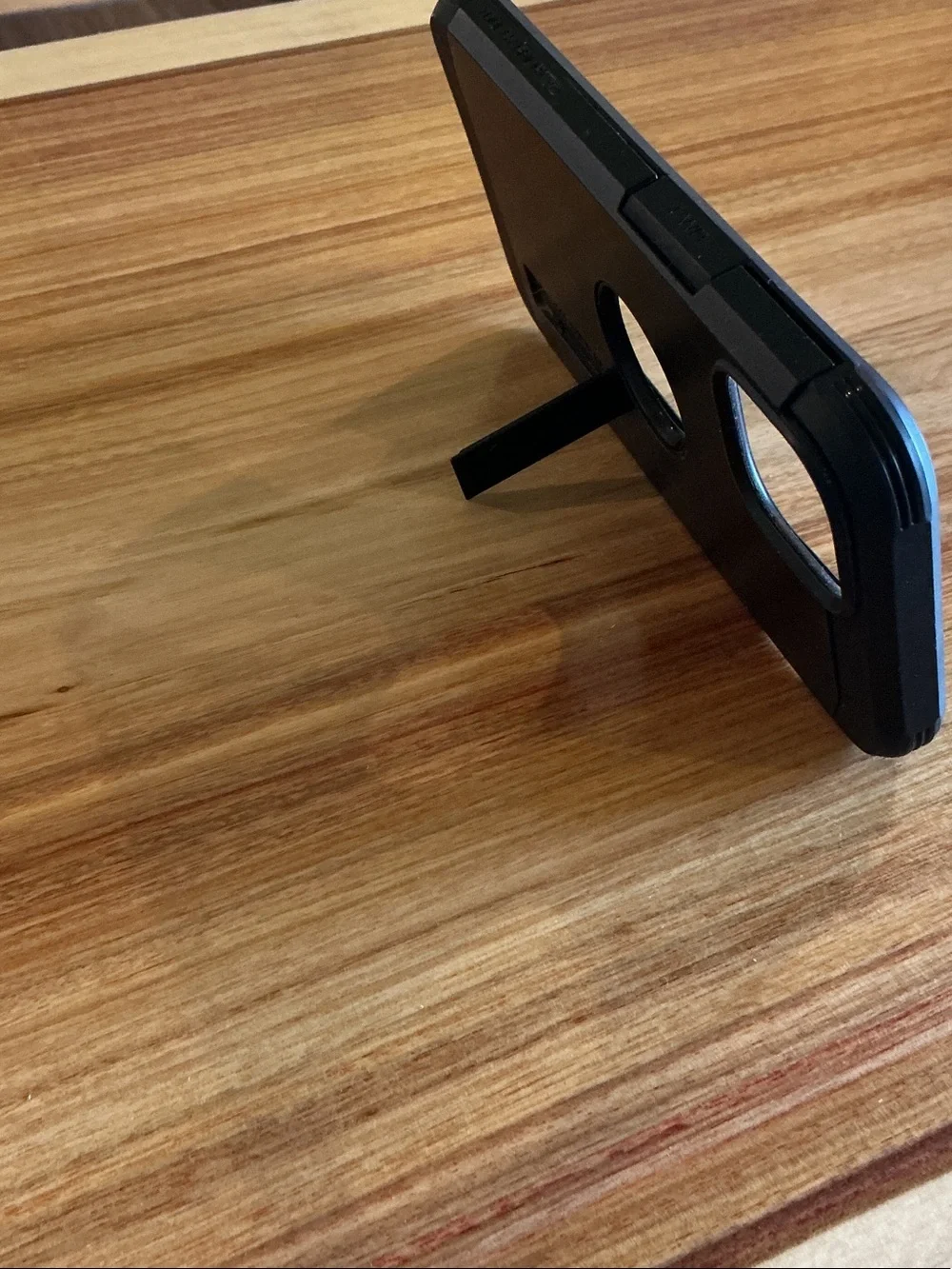 Spigen Dual-Layer Phone Case in Black and Yellow